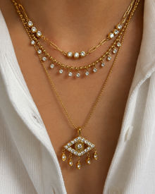 Celestia Crystal Necklace Series