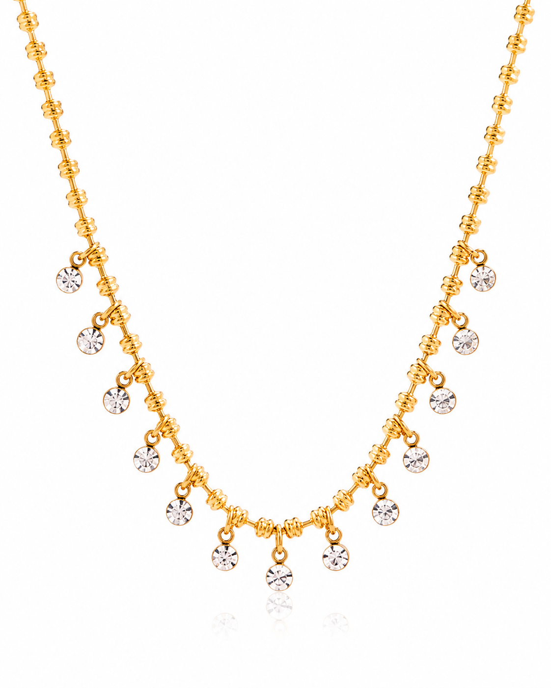 Celestia Crystal Necklace Series