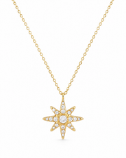 Celestia Moon & Star Necklace Series