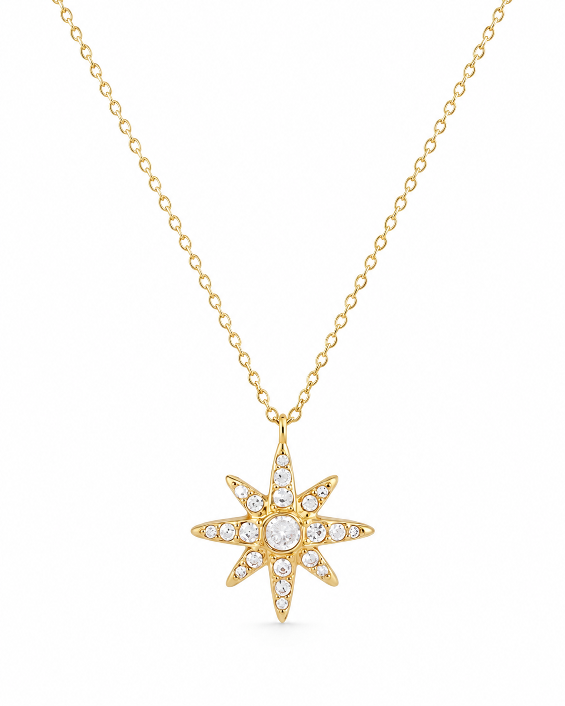 Celestia Moon & Star Necklace Series