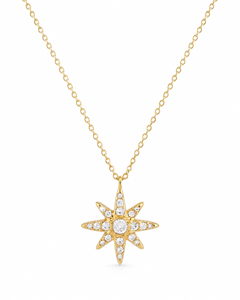 Celestia Moon & Star Necklace Series alternate view 2