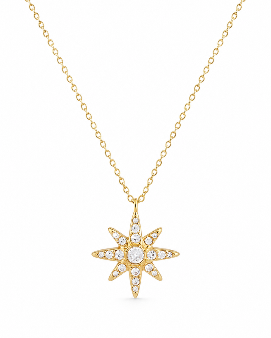 Celestia Moon & Star Necklace Series