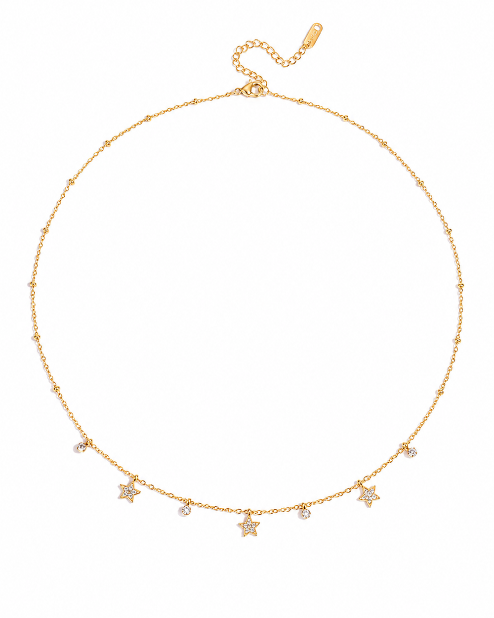 Lumière Crystal Necklace Series