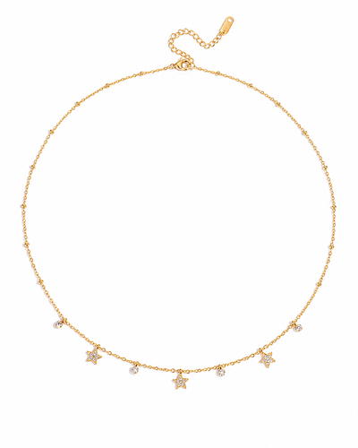 Lumière Crystal Necklace Series
