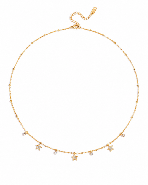 Lumière Crystal Necklace Series