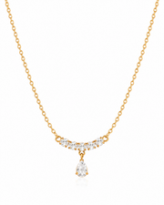 Lumière Crystal Necklace Series