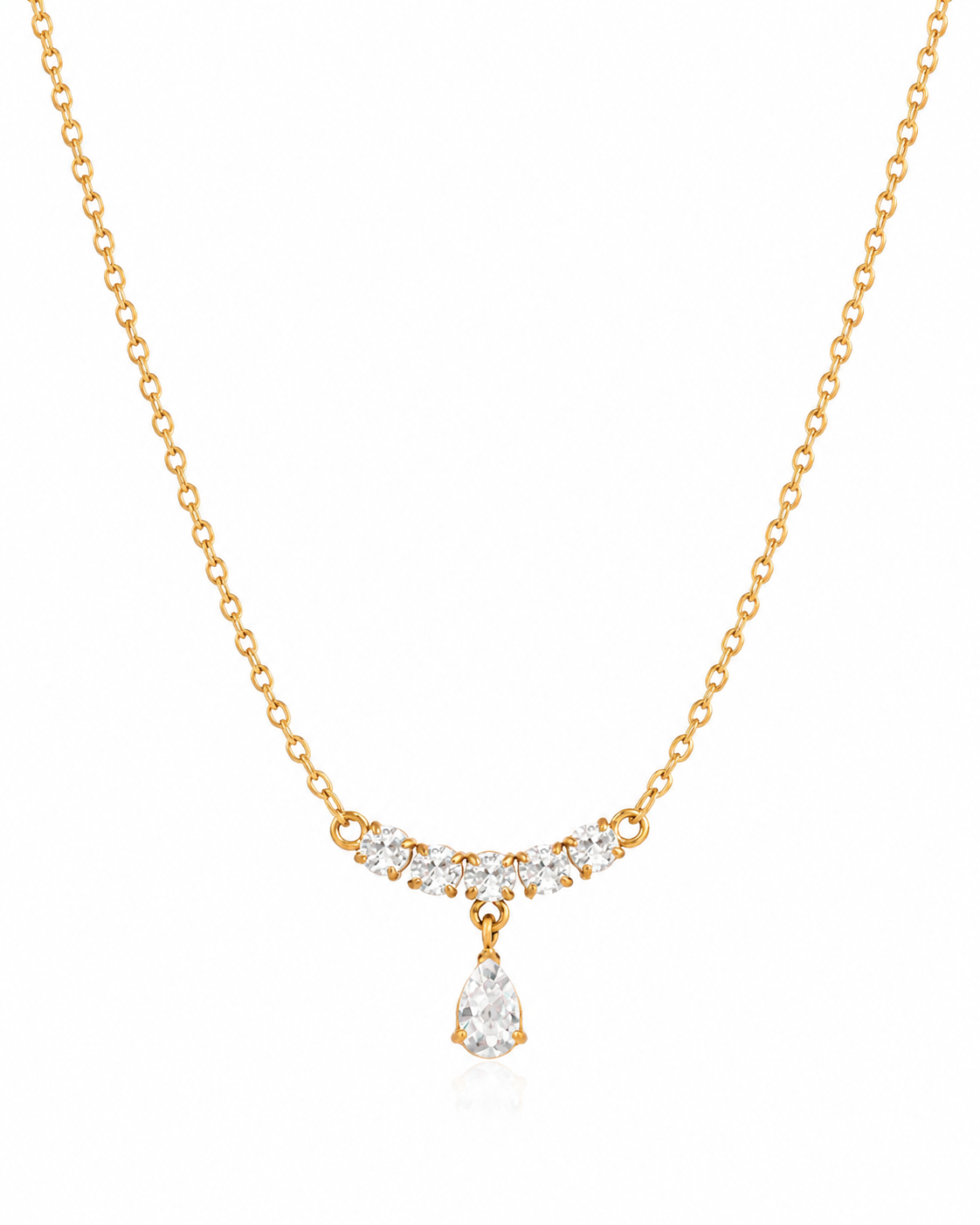Lumière Crystal Necklace Series