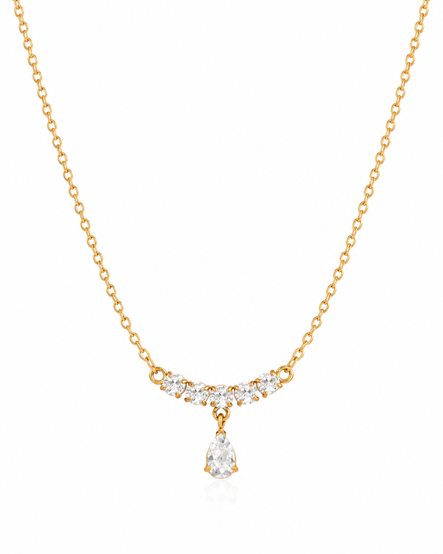 Lumière Crystal Necklace Series
