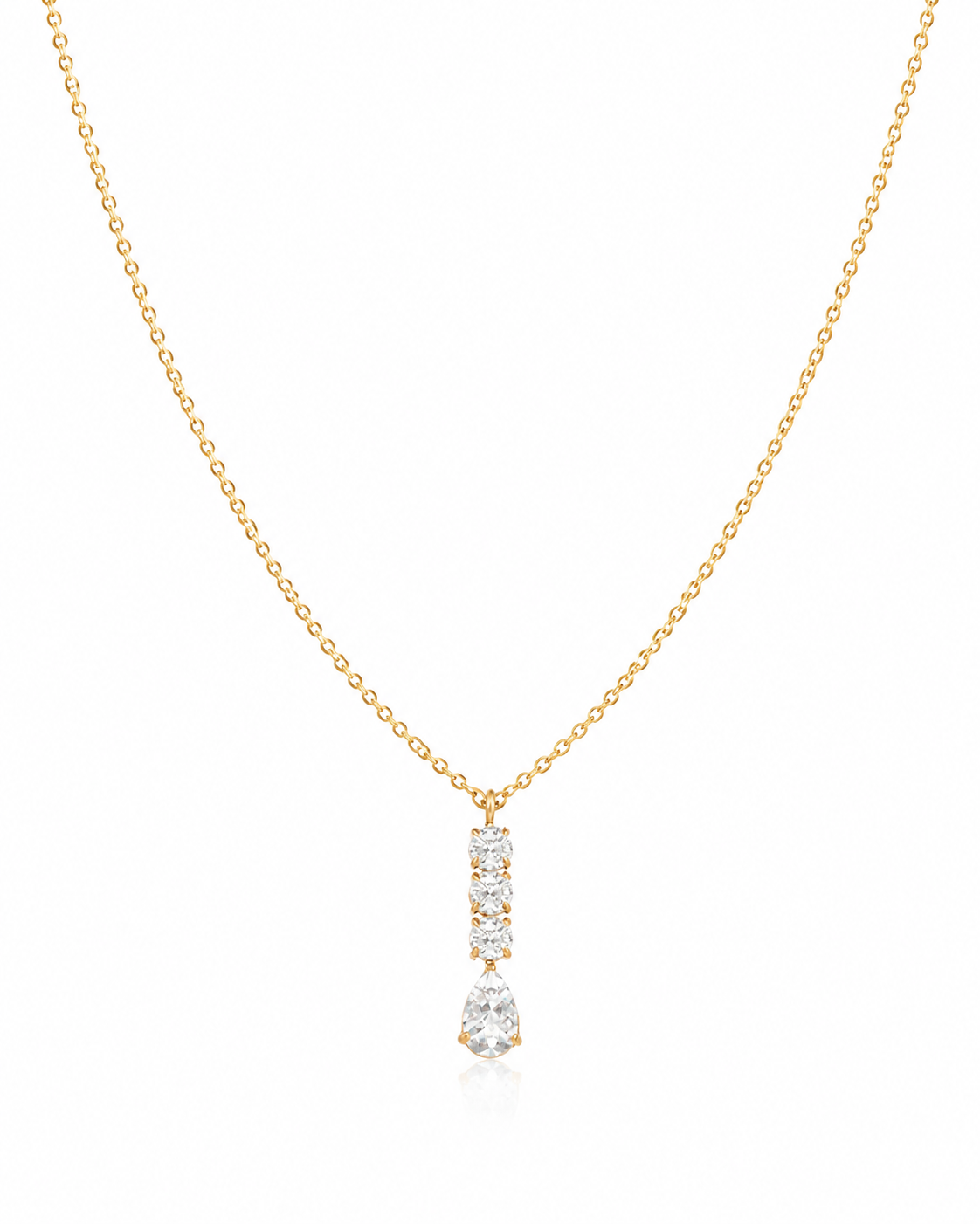 Lumière Crystal Necklace Series