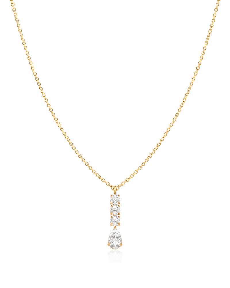 Lumière Crystal Necklace Series alternate view 3