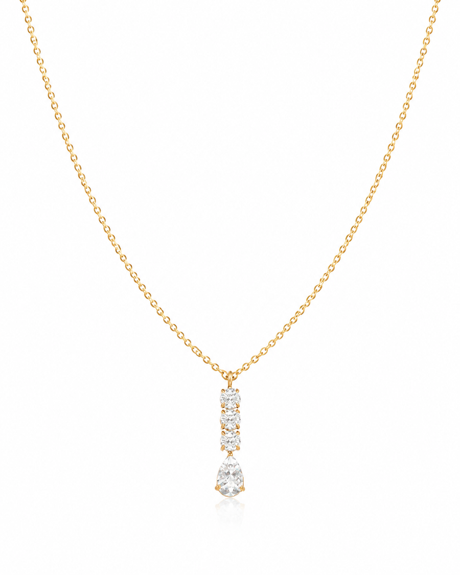 Lumière Crystal Necklace Series