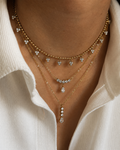 Lumière Crystal Necklace Series