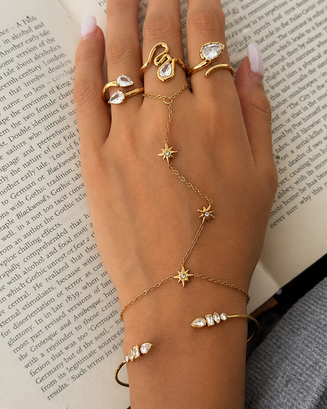 Lumière Crystal Jewelry Series