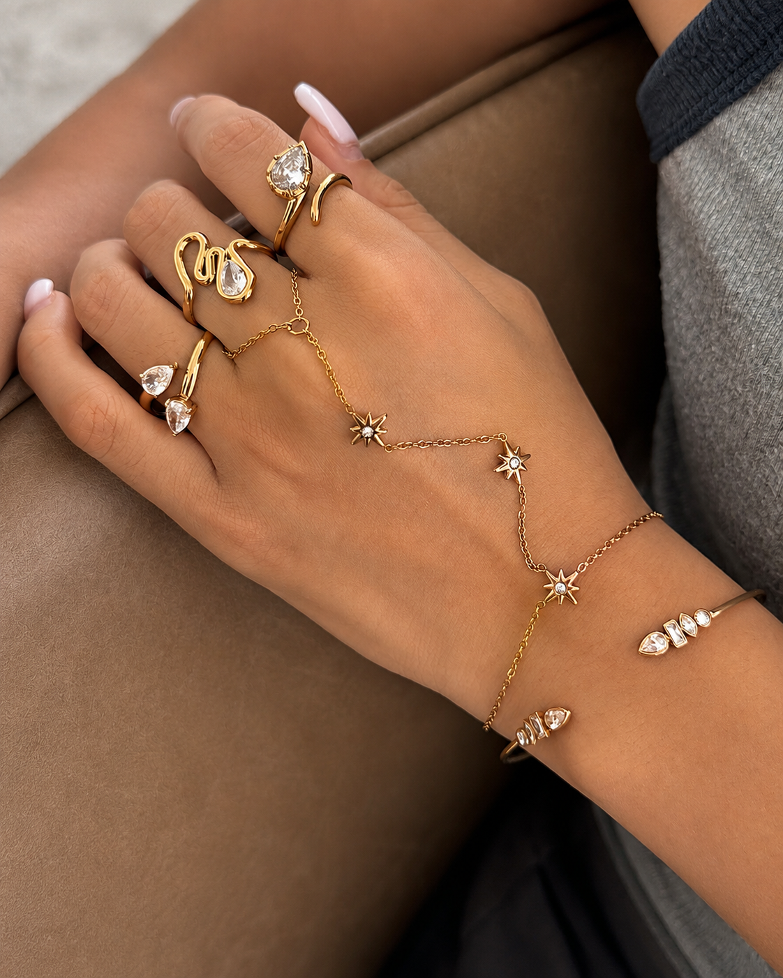 Lumière Crystal Jewelry Series