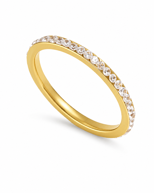 Élan Crystal Ring Series