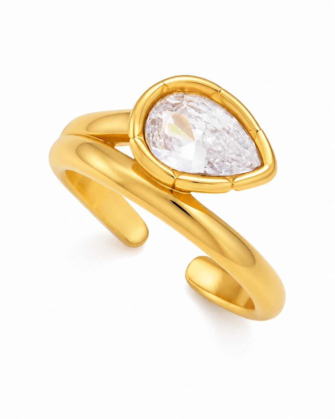 Élan Crystal Ring Series
