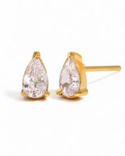Crystal Drop Earring Set