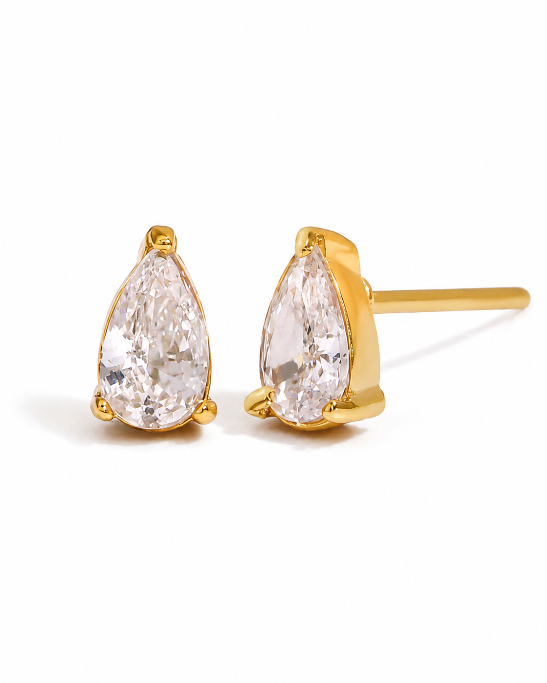 Crystal Drop Earring Set