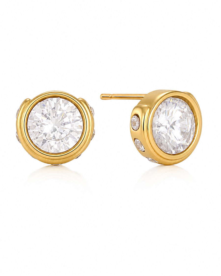 Lumi Crystal Stud Series