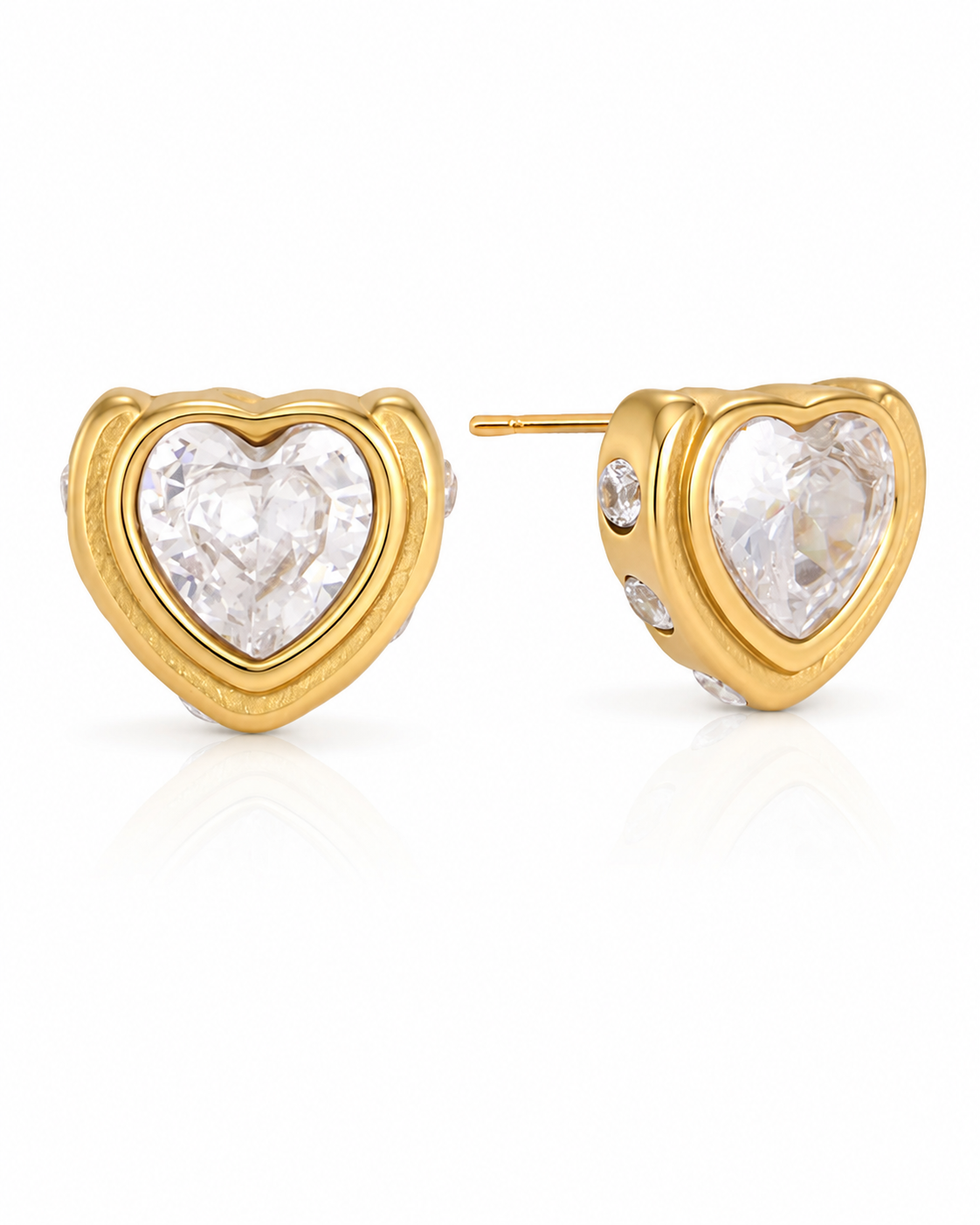 Lumi Crystal Stud Series