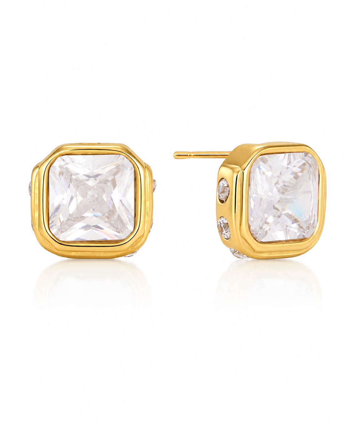 Lumi Crystal Stud Series