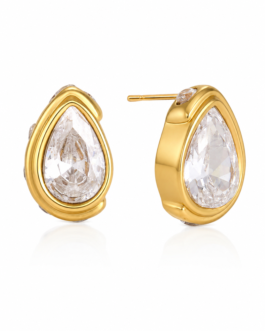Lumi Crystal Stud Series