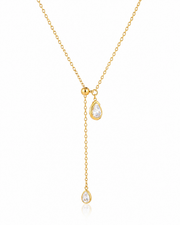 Luna Lariat Necklace Series