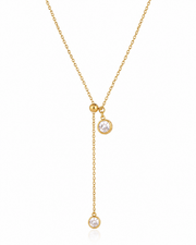 Luna Lariat Necklace Series