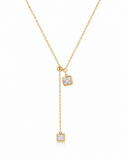 Luna Lariat Necklace Series
