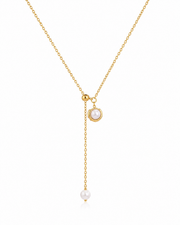 Luna Lariat Necklace Series