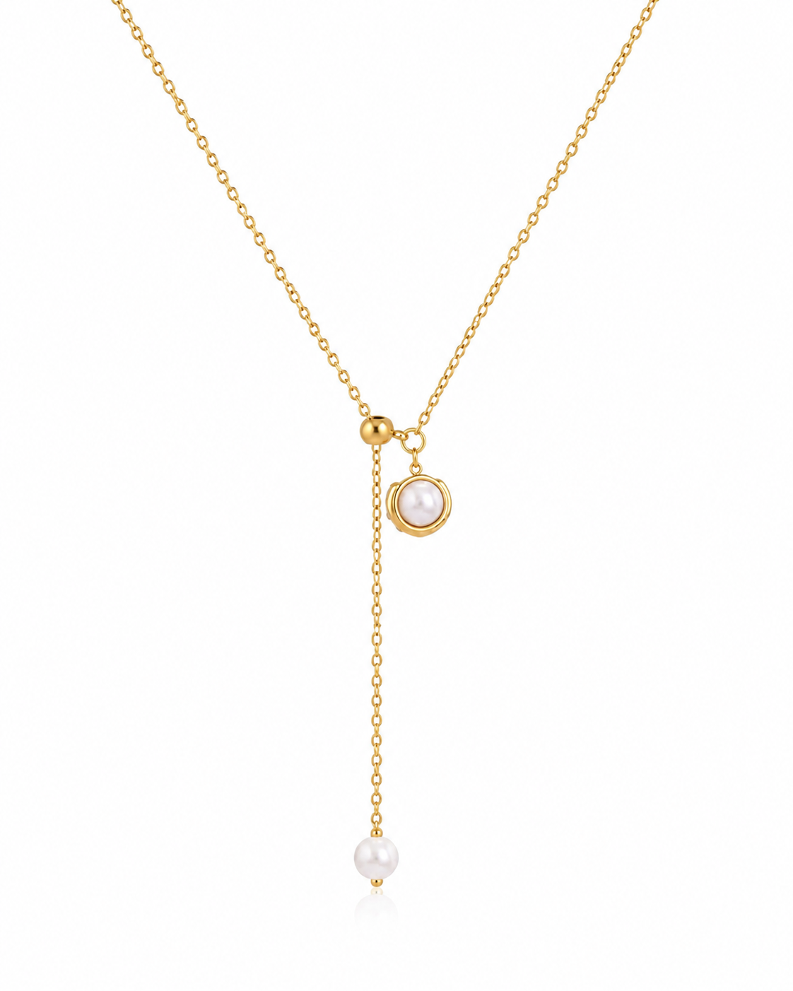 Luna Lariat Necklace Series