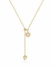Luna Lariat Necklace Series