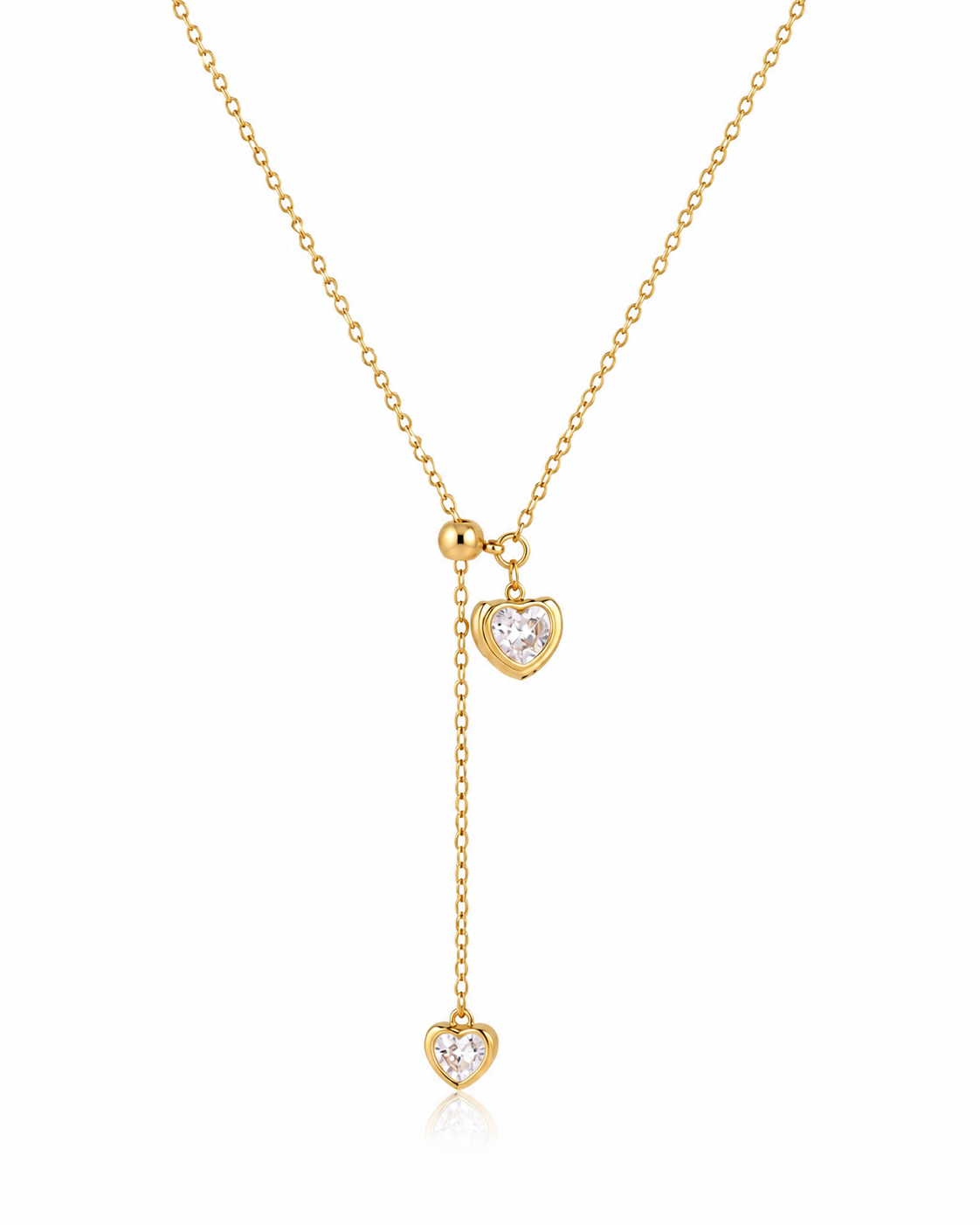 Luna Lariat Necklace Series