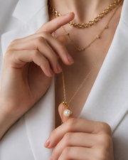 Luna Lariat Necklace Series