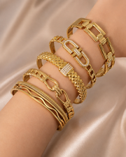 Aurelia Bangle Bracelet Series