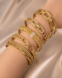 Aurelia Bangle Bracelet Series