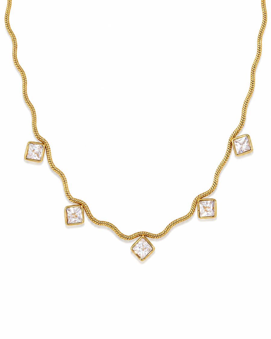 Liora Crystal Necklace Series