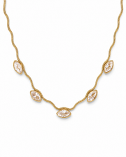 Liora Crystal Necklace Series