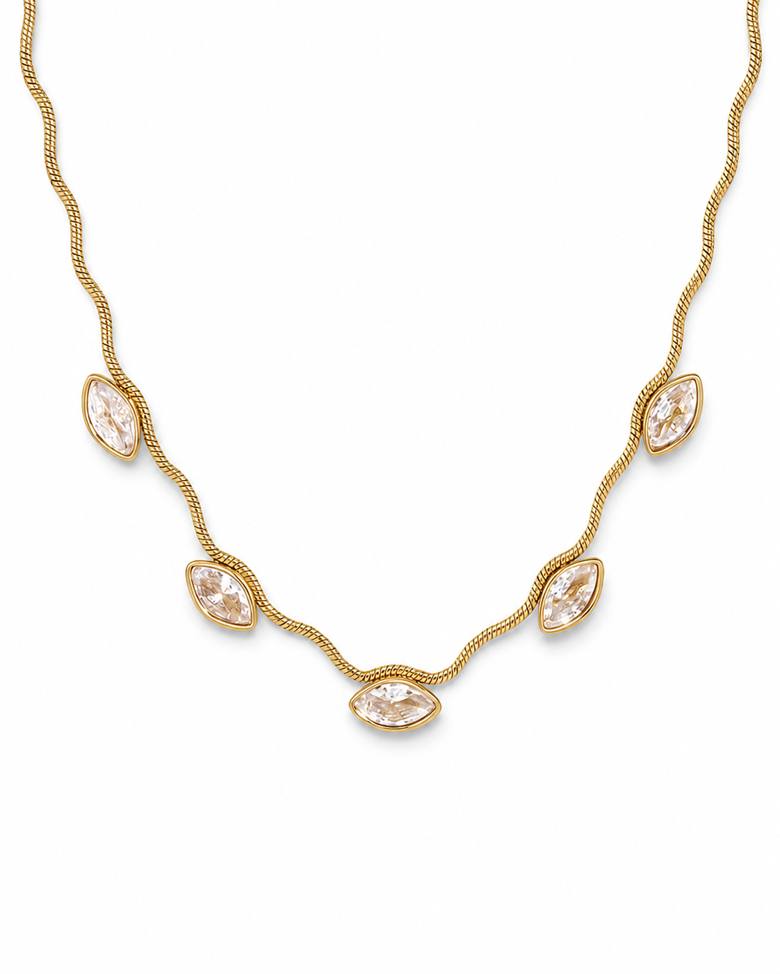 Liora Crystal Necklace Series