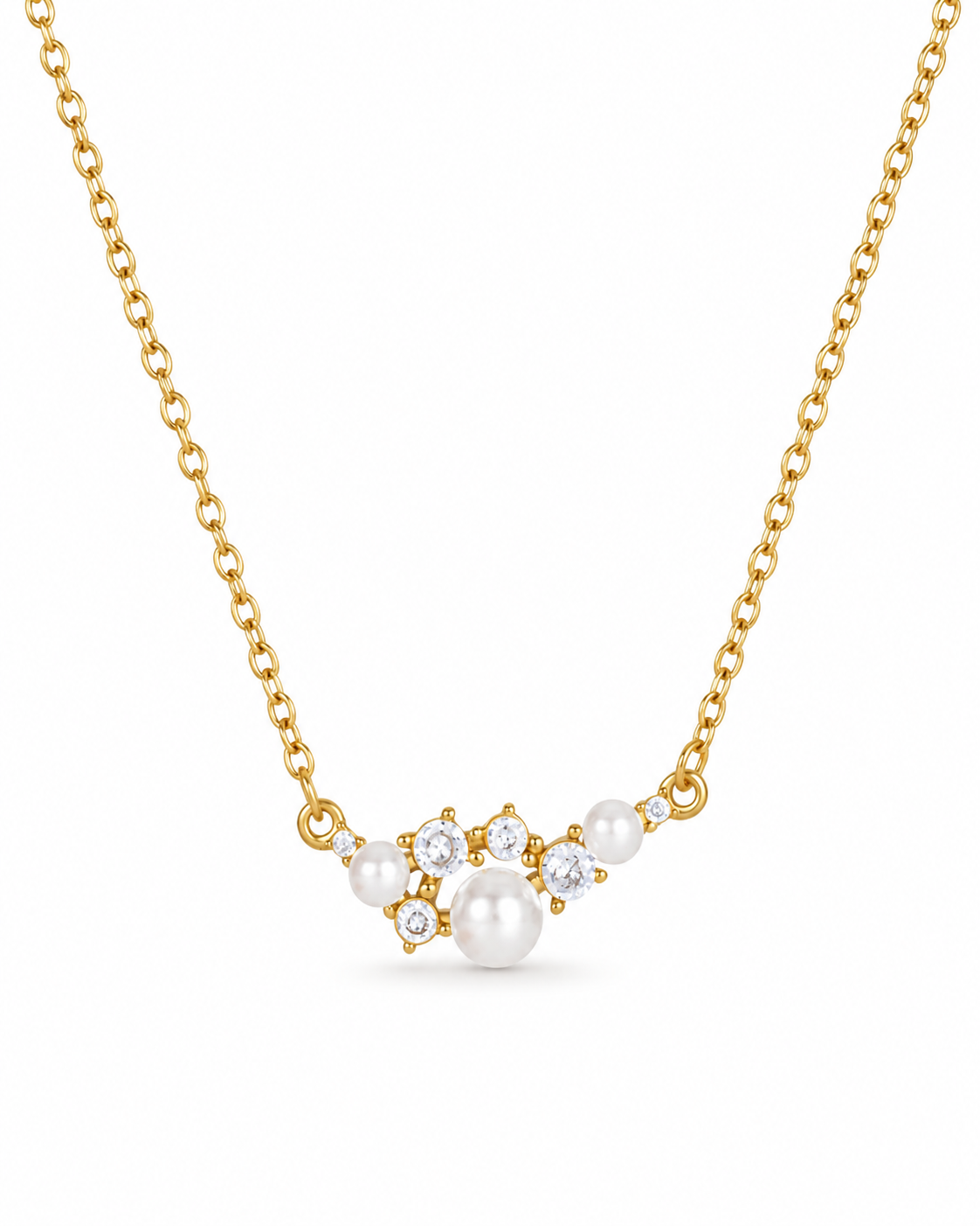 Liora Crystal Necklace Series