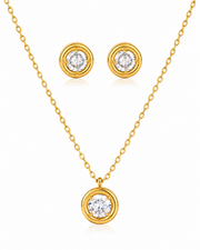 Aurelia Crystal Jewelry Set Series