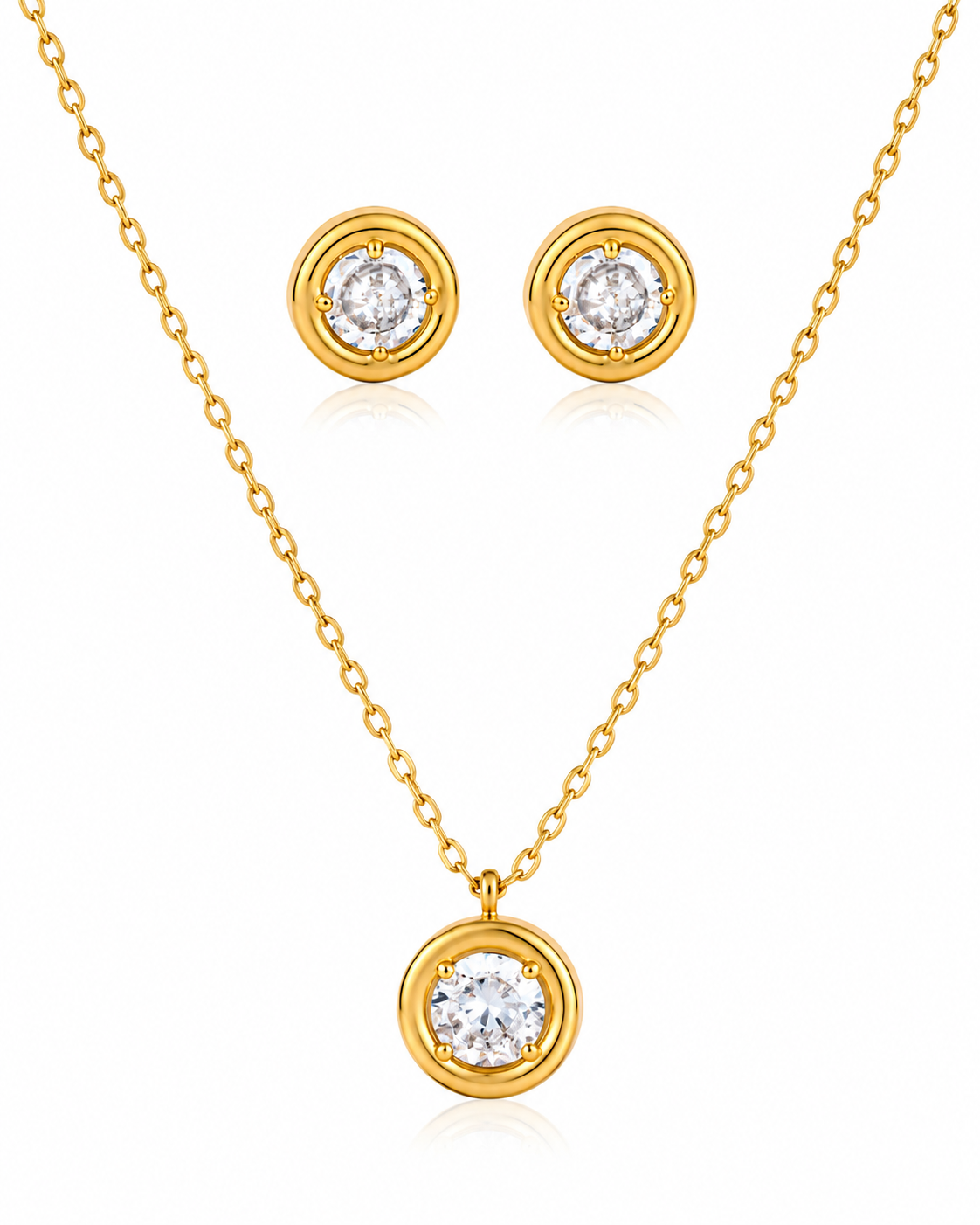 Aurelia Crystal Jewelry Set Series