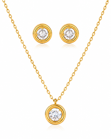 Aurelia Crystal Jewelry Set Series