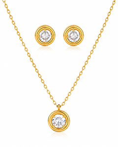 Aurelia Crystal Jewelry Set Series