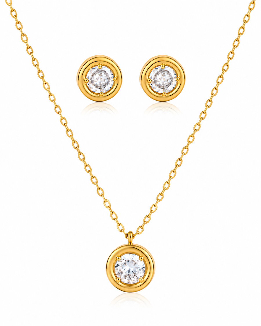 Aurelia Crystal Jewelry Set Series