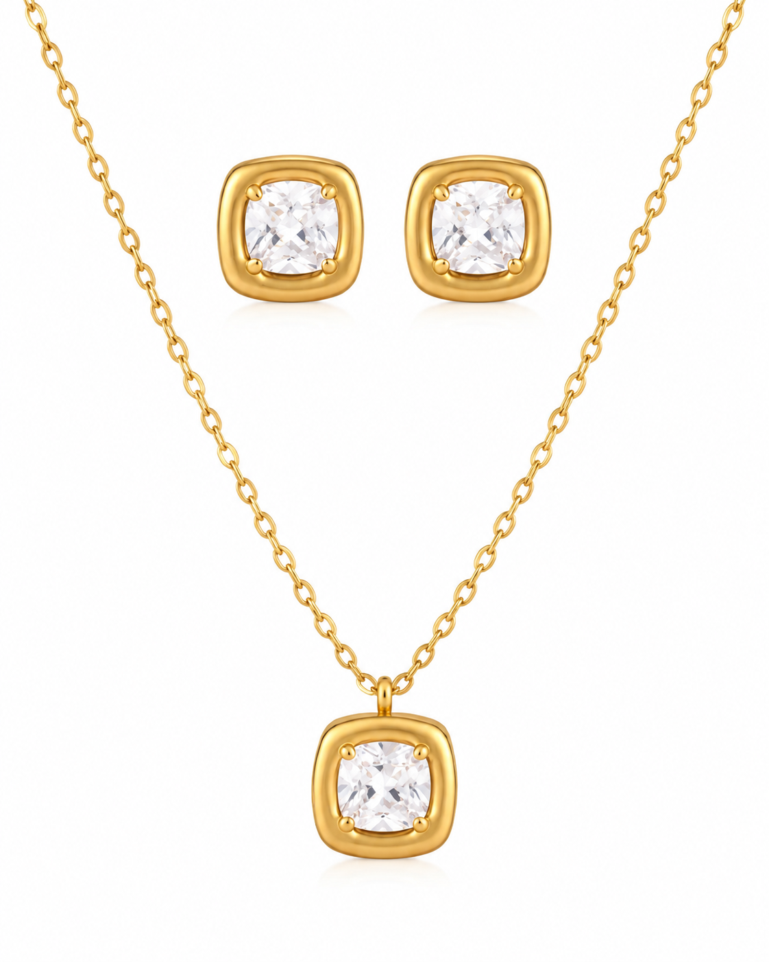 Aurelia Crystal Jewelry Set Series