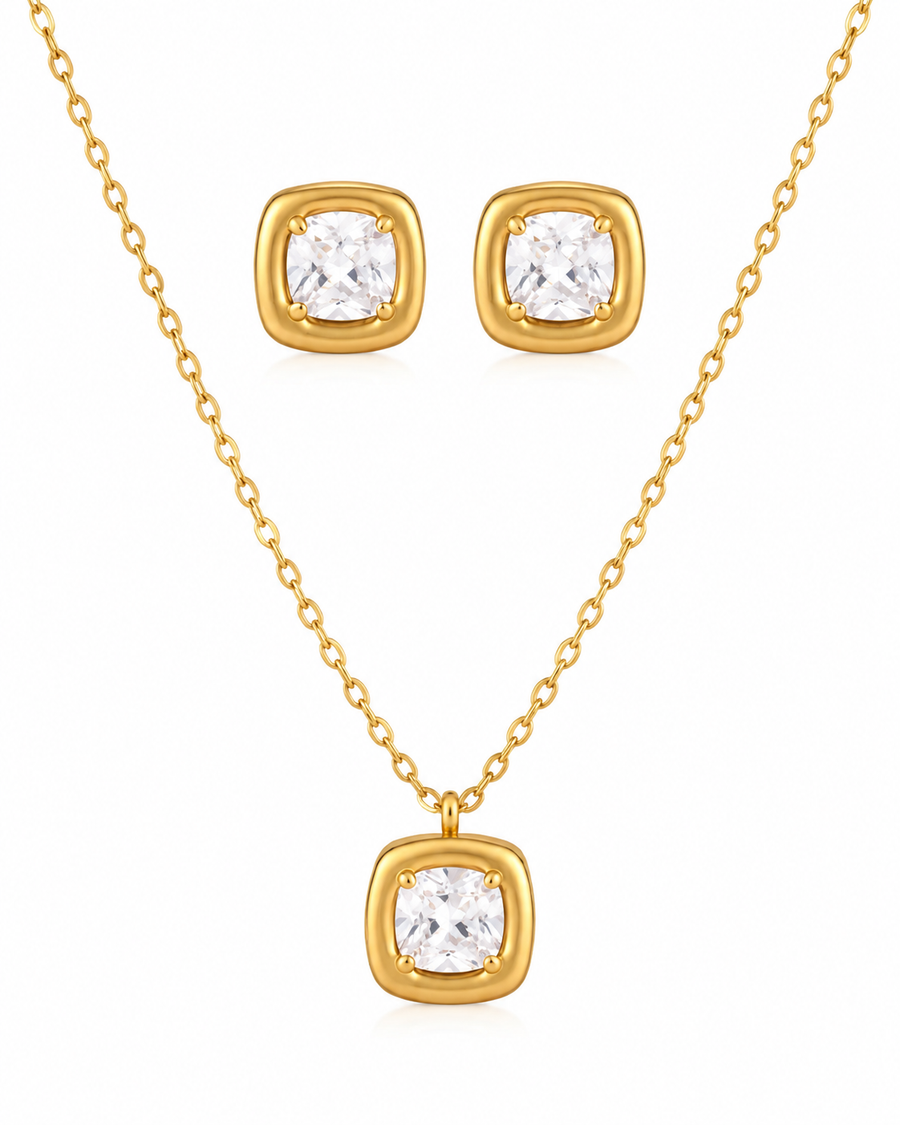 Aurelia Crystal Jewelry Set Series