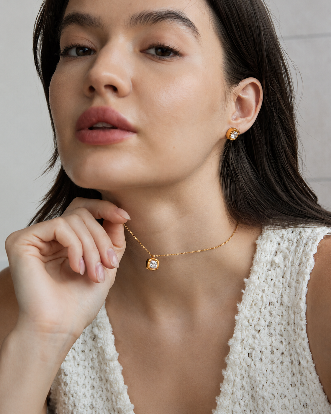 Aurelia Crystal Jewelry Set Series