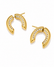 Aurelia Gold Hoop Earring Series