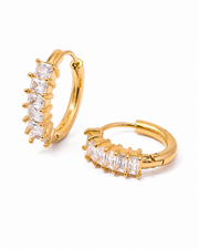 Aurelia Gold Hoop Earring Series